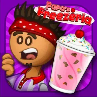 Papa's Freezeria unblocked